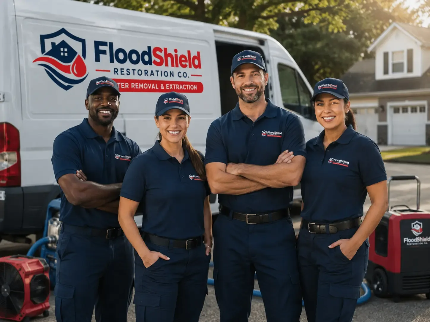 Flood Damage Restoration company in Fontana, KS